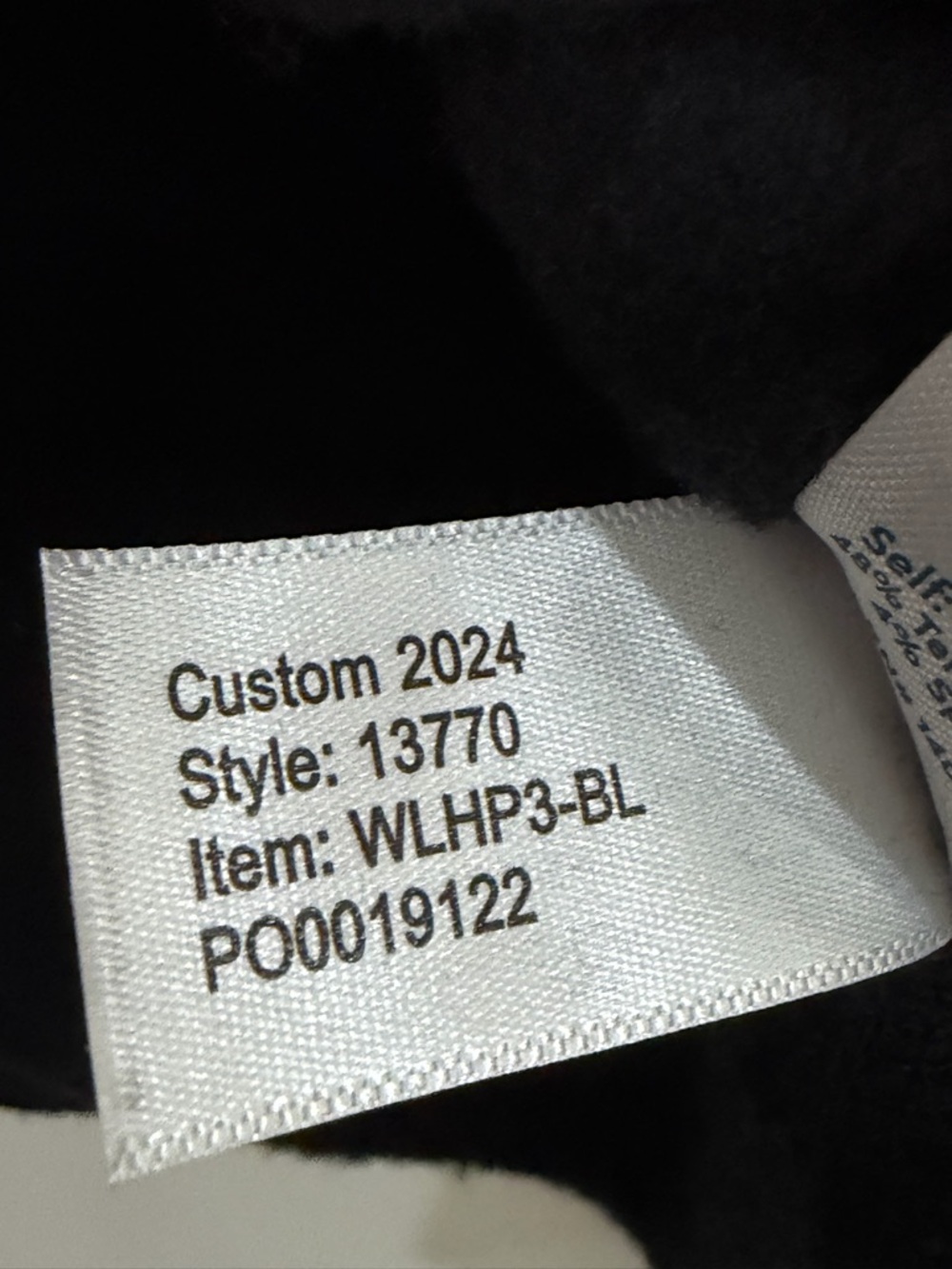 Marine Layer Hoodie Womens Medium Black Sunset Pullover Sweatshirt Kangaroo Logo - Picture 10 of 15